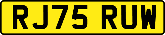 RJ75RUW