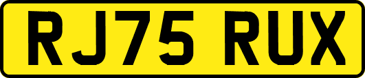 RJ75RUX