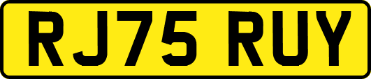 RJ75RUY
