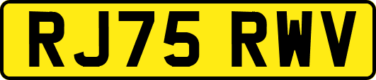 RJ75RWV