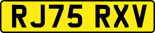 RJ75RXV