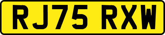 RJ75RXW