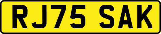 RJ75SAK
