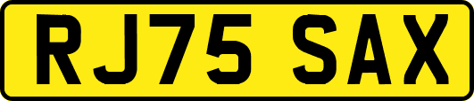 RJ75SAX