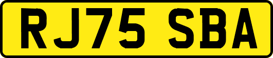 RJ75SBA