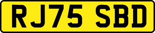 RJ75SBD