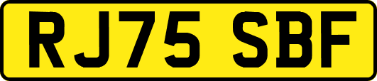 RJ75SBF