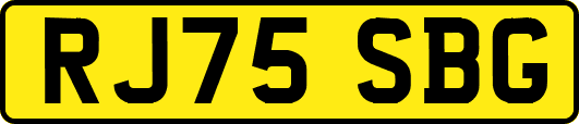RJ75SBG