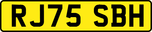 RJ75SBH