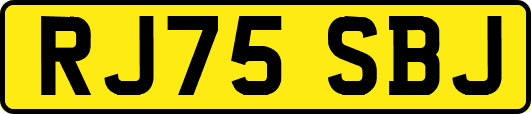 RJ75SBJ
