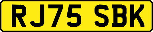 RJ75SBK