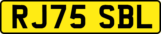 RJ75SBL