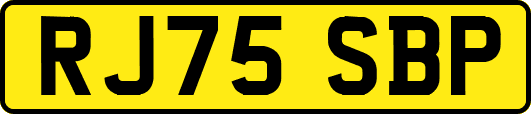 RJ75SBP