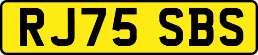 RJ75SBS
