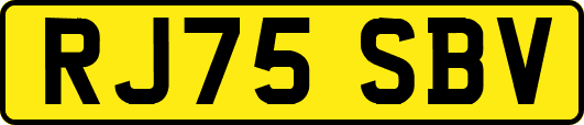 RJ75SBV