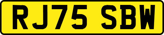 RJ75SBW