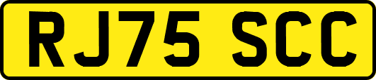 RJ75SCC