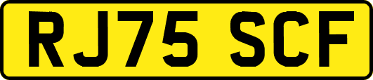 RJ75SCF
