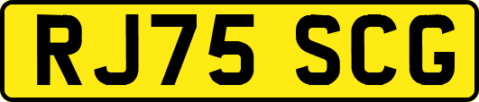 RJ75SCG
