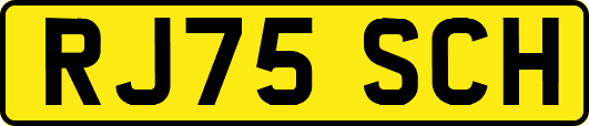 RJ75SCH
