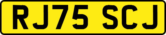 RJ75SCJ