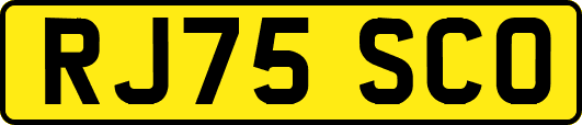 RJ75SCO