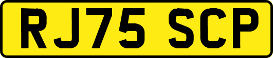 RJ75SCP