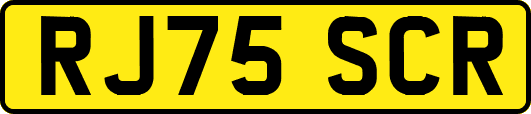 RJ75SCR