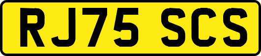 RJ75SCS