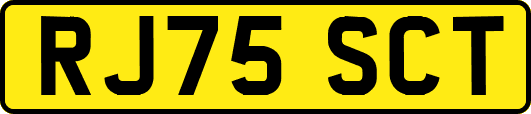 RJ75SCT