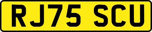 RJ75SCU