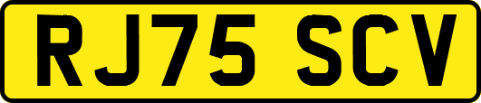RJ75SCV