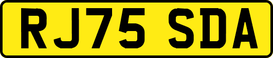 RJ75SDA