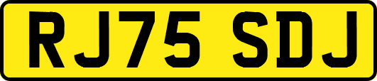 RJ75SDJ