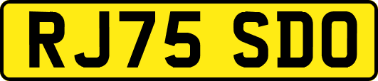 RJ75SDO