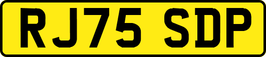 RJ75SDP
