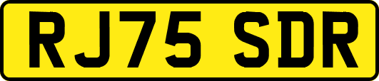 RJ75SDR