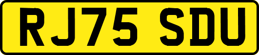RJ75SDU