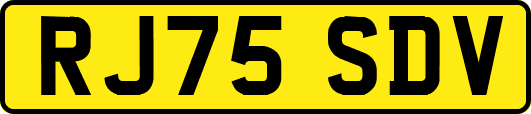 RJ75SDV