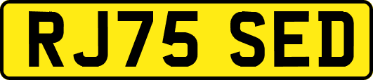 RJ75SED