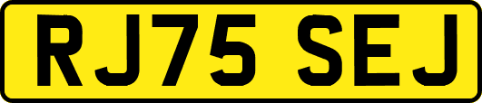 RJ75SEJ