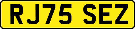 RJ75SEZ