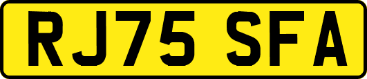 RJ75SFA