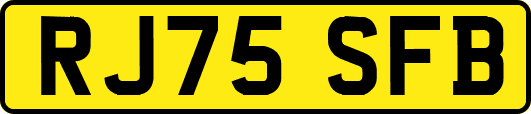 RJ75SFB
