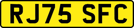 RJ75SFC