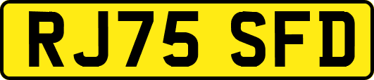 RJ75SFD