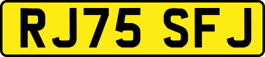 RJ75SFJ