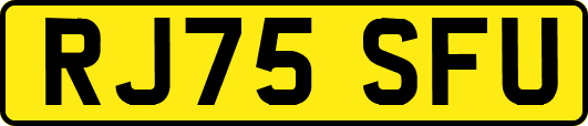 RJ75SFU