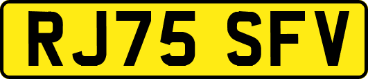 RJ75SFV