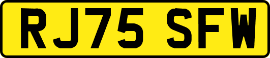 RJ75SFW
